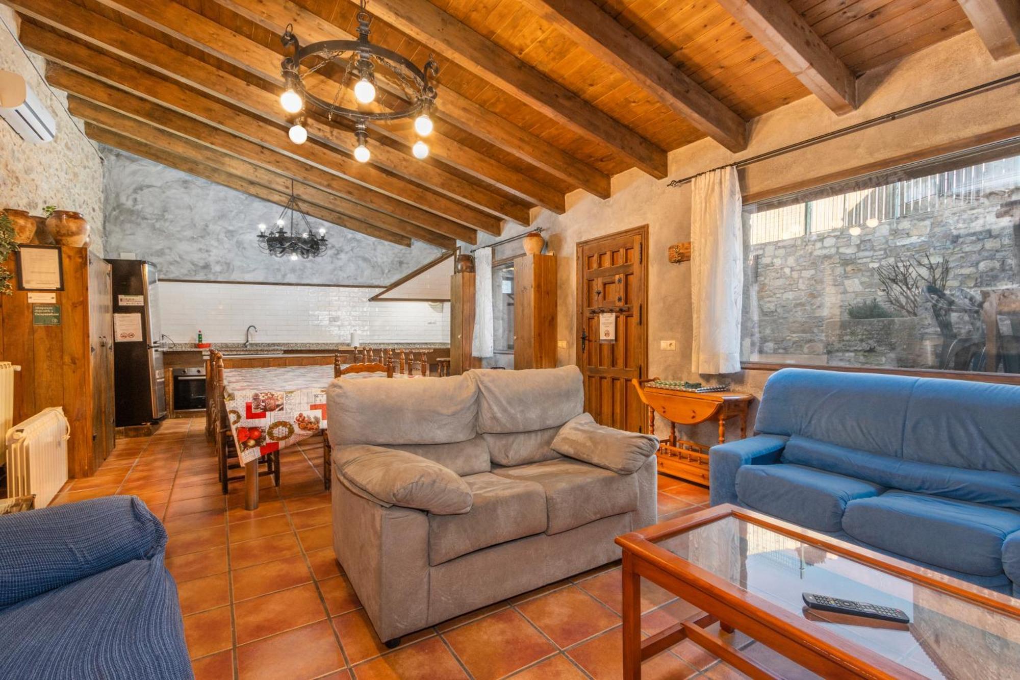 Casabras Rural Villa Claravalls Luaran gambar